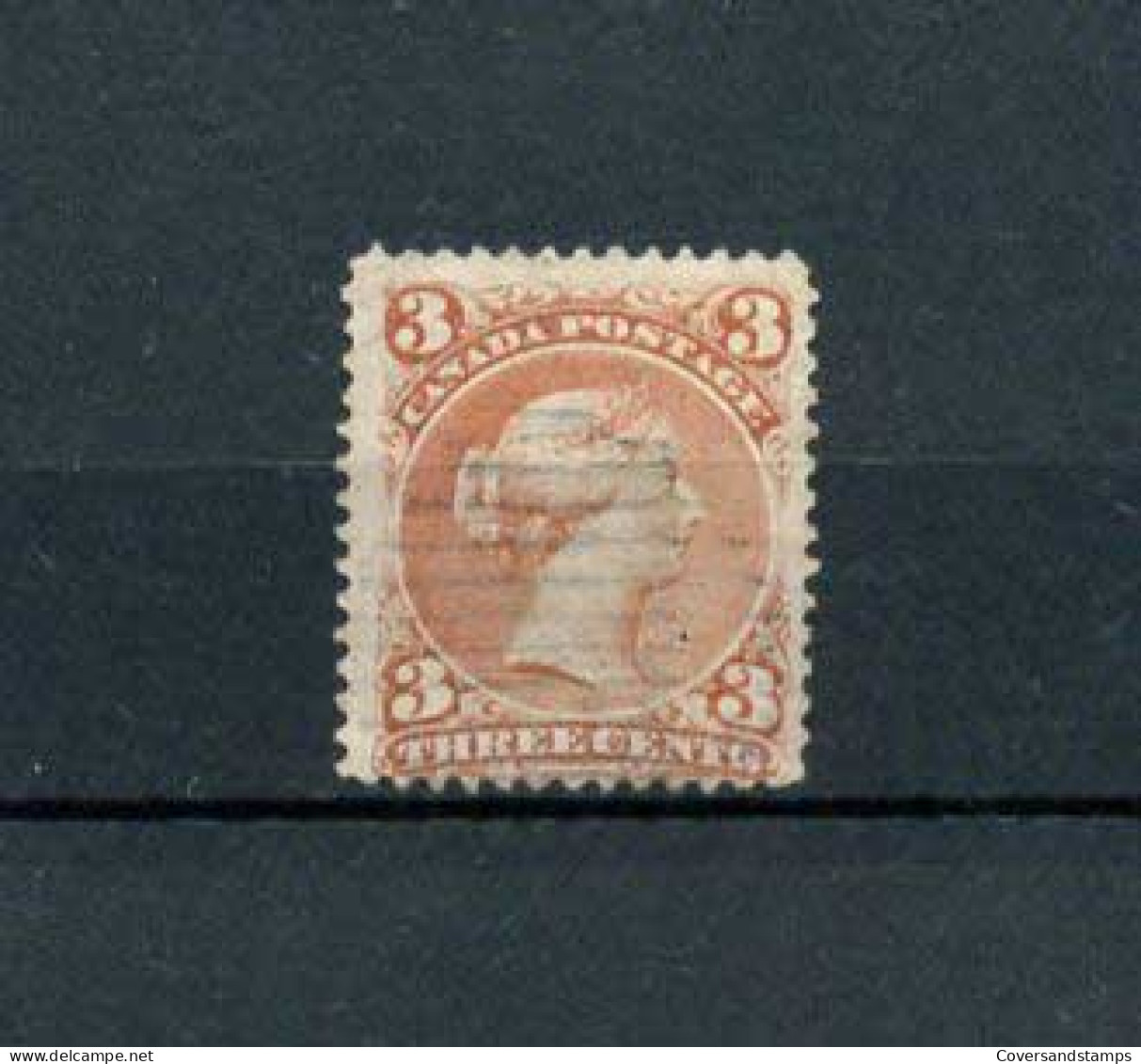 Canada - Sc 25  Gestempeld / Oblitéré                              - Used Stamps