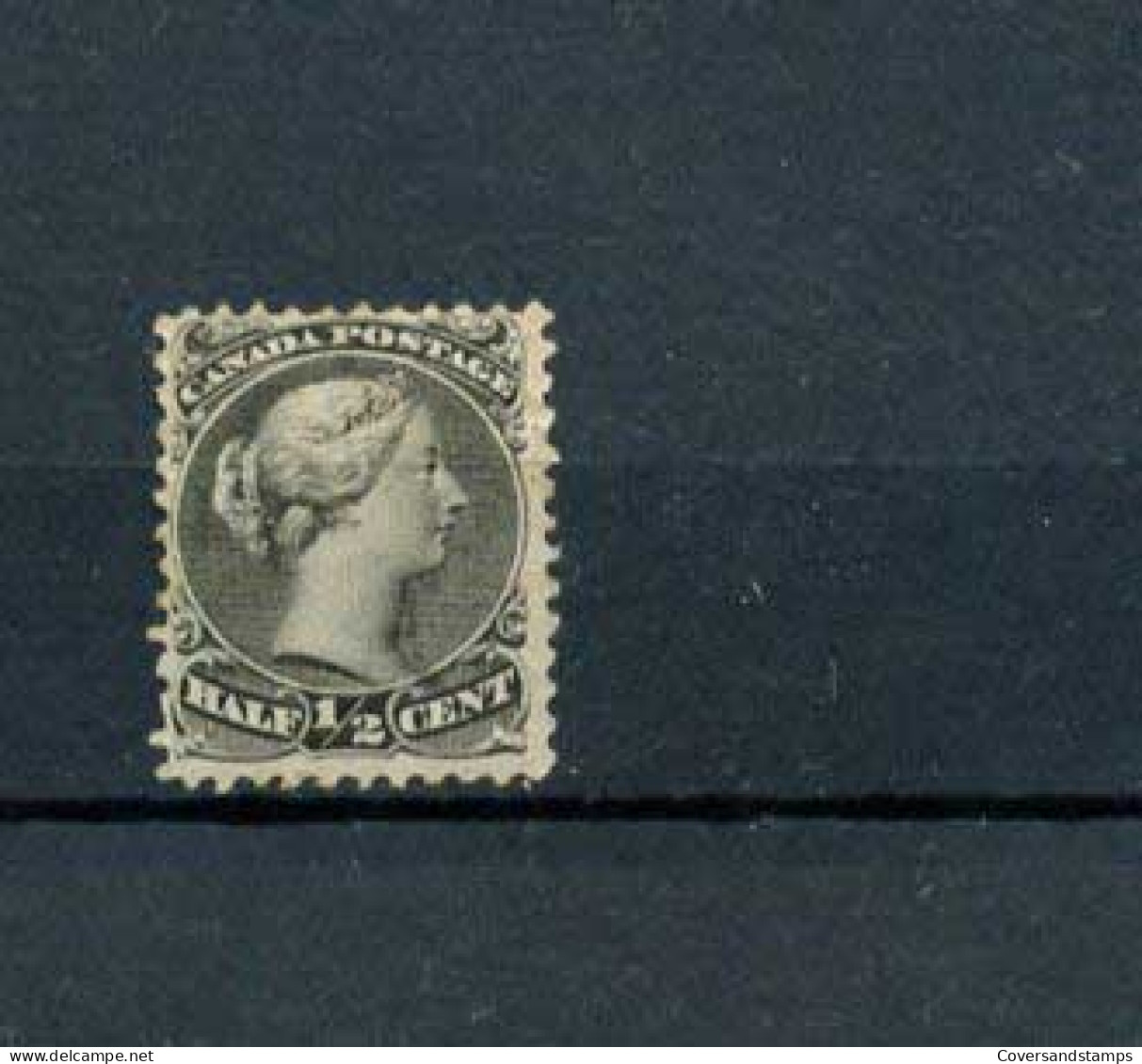 Canada - Sc 21  Gestempeld / Oblitéré                              - Used Stamps