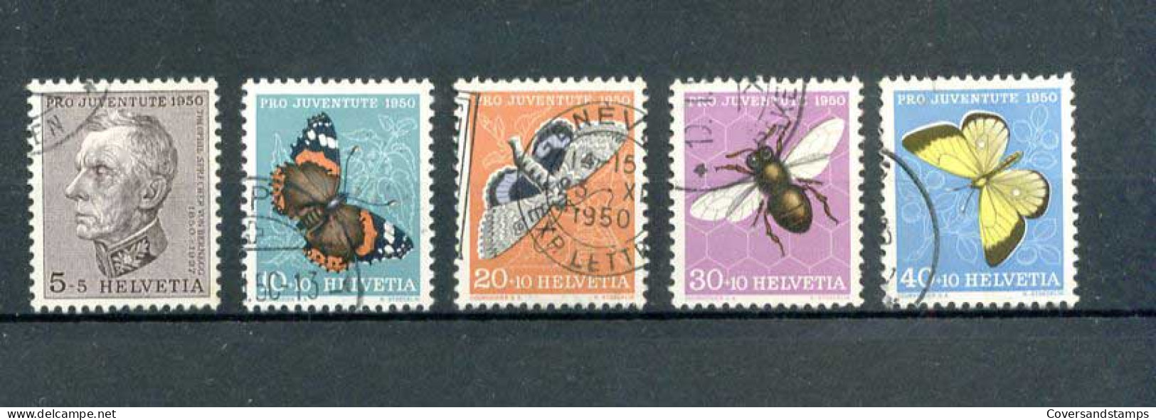 Zwitserland - 502/06 Pro Juventute    Gestempeld / Oblitéré                            - Used Stamps