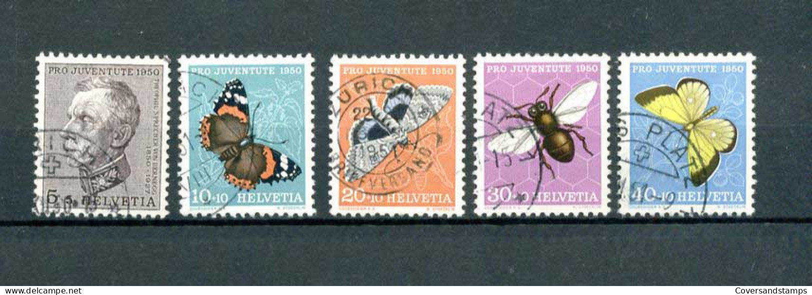 Zwitserland - 502/06 Pro Juventute    Gestempeld / Oblitéré                            - Used Stamps