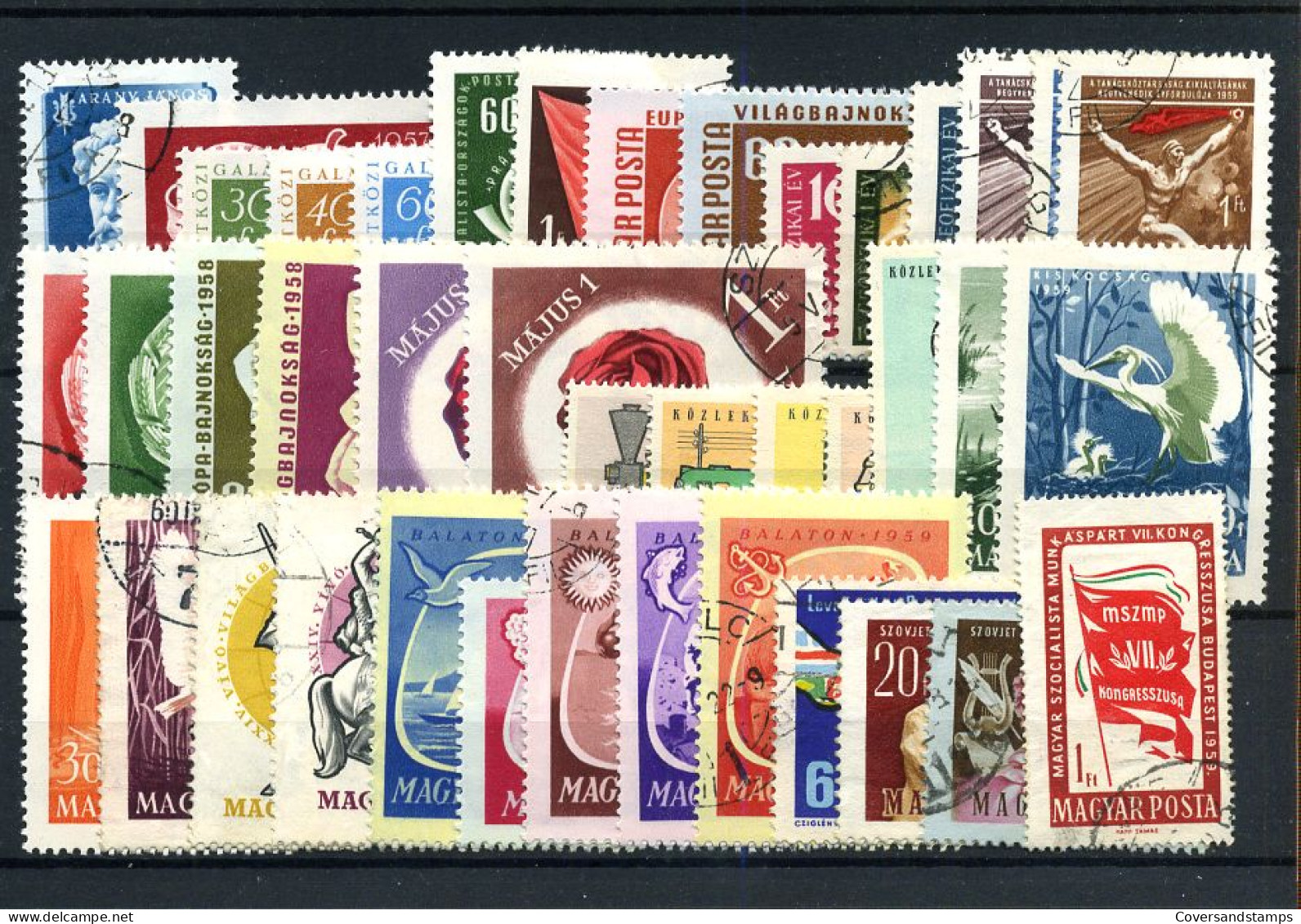 Hongarije -  Lotje - Gest / Obl / Used - Used Stamps