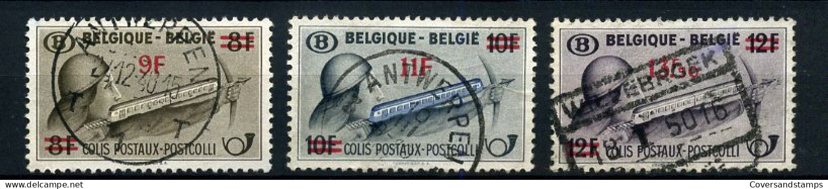 België - TR298/00 - Gest / Obl / Used                - Autres & Non Classés