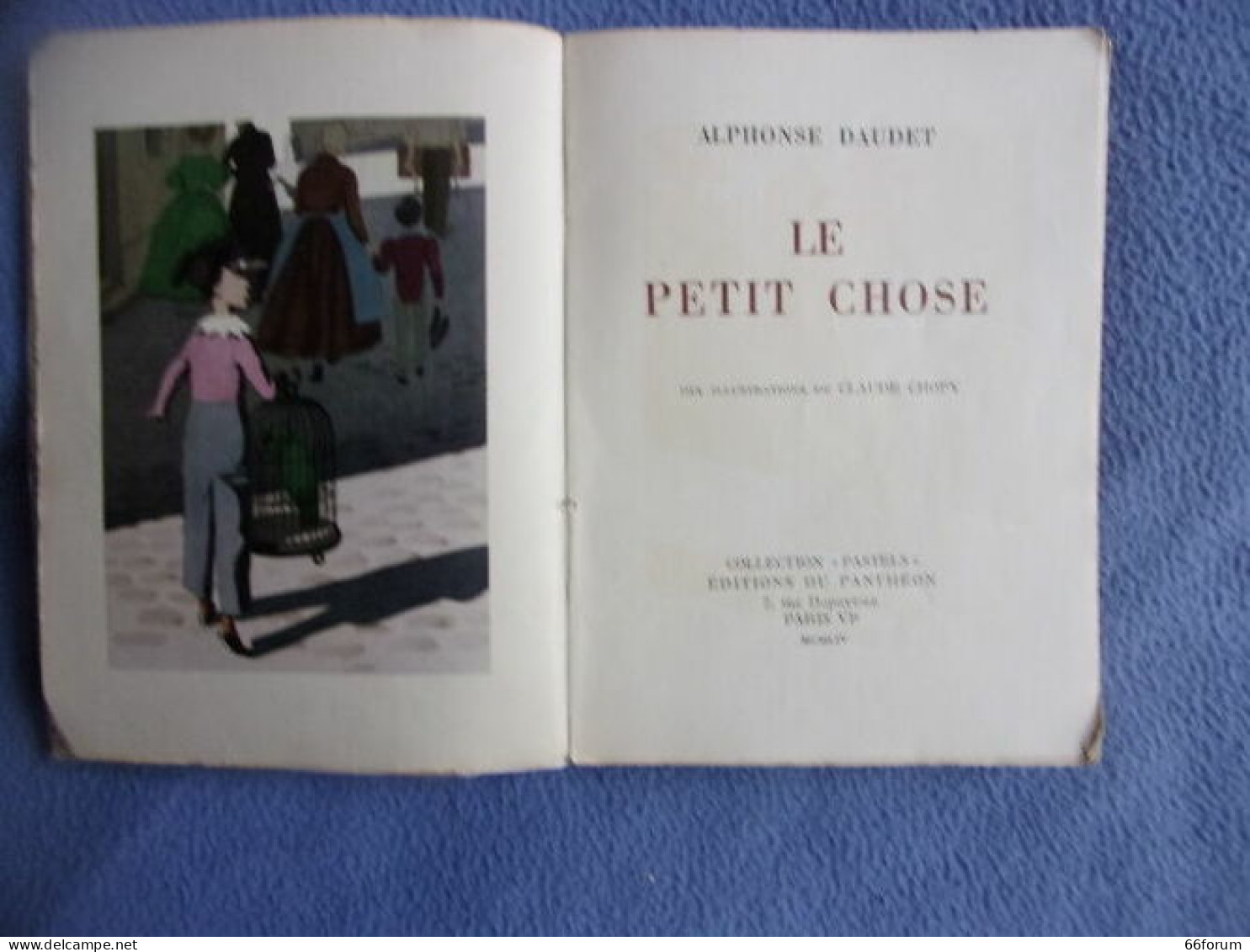 Le Petit Chose - Unclassified