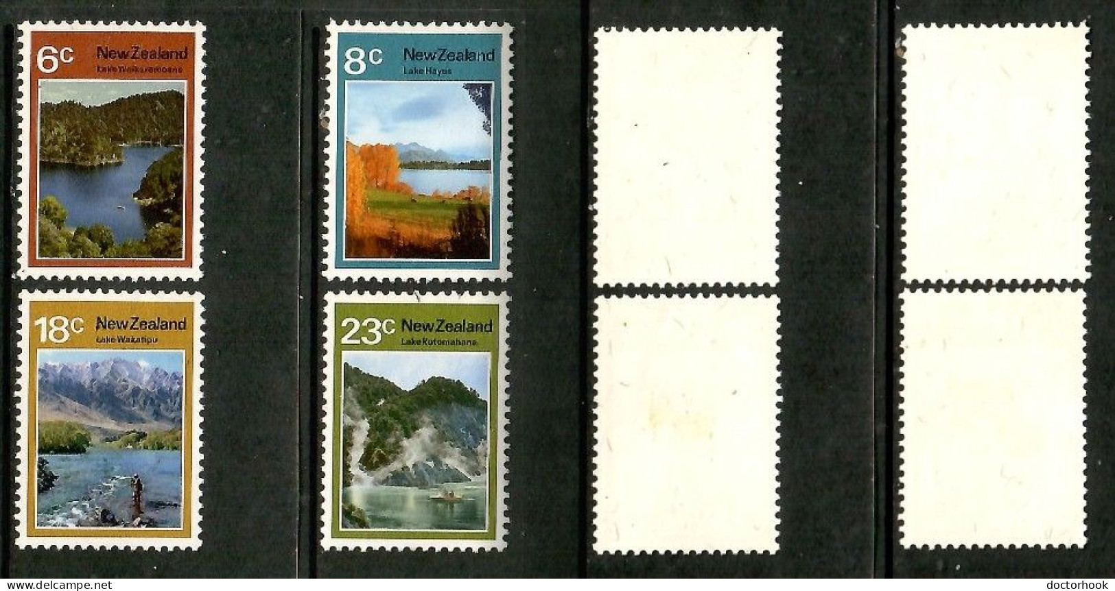 NEW ZEALAND    Scott # 507-10* MINT LH (CONDITION PER SCAN) (Stamp Scan # 1042-12) - Nuovi