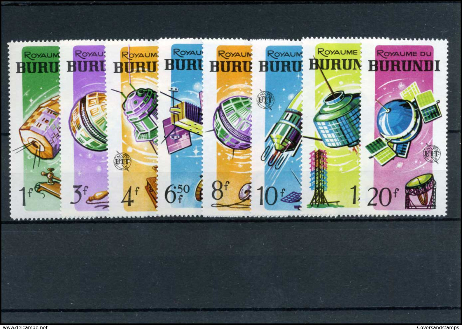 Burundi - 138/45  ** MNH                                     - Ongebruikt