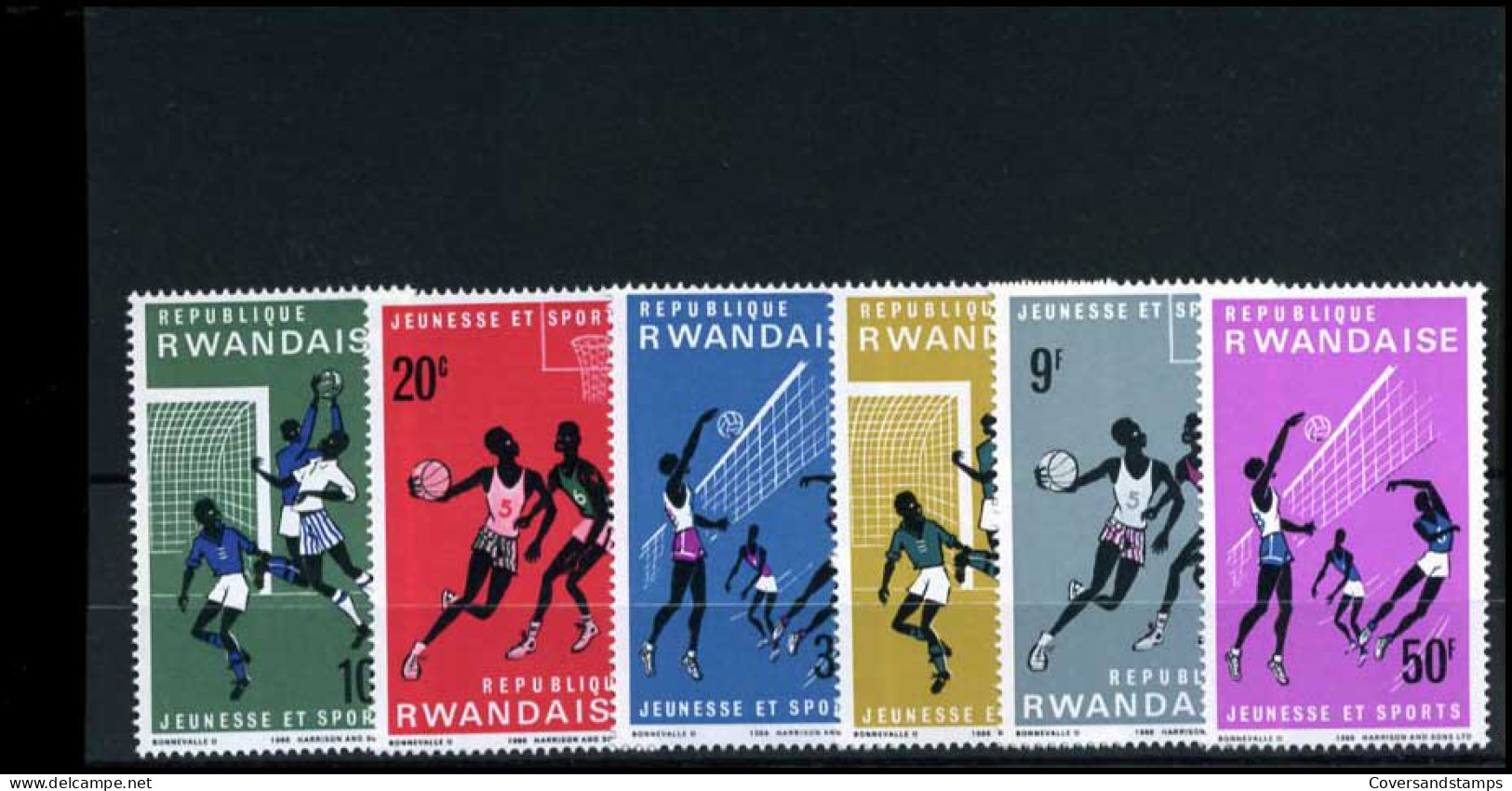 Rwanda - 161/66   ** MNH                                   - Ungebraucht
