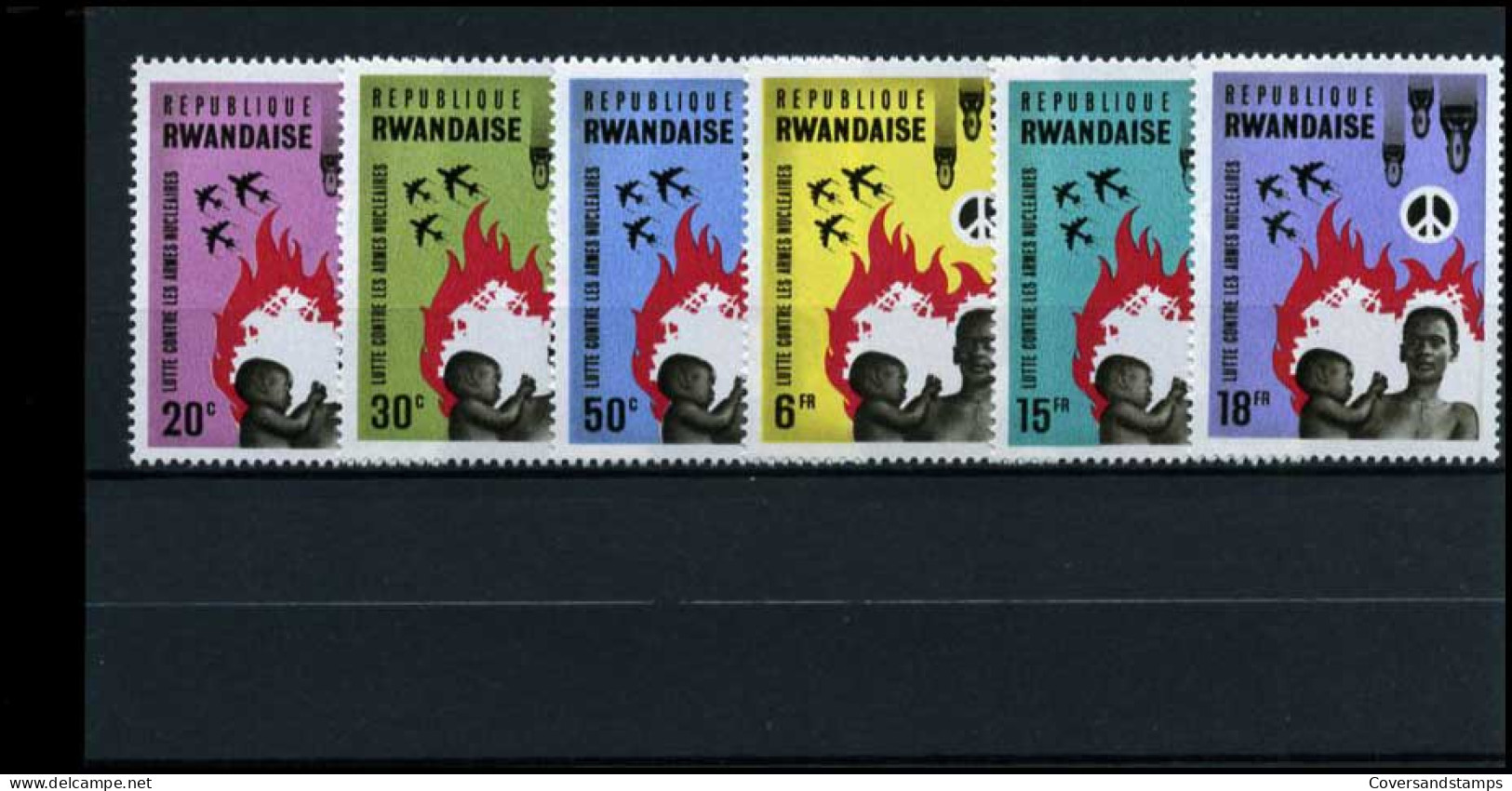 Rwanda - 167/72   ** MNH                                   - Ungebraucht