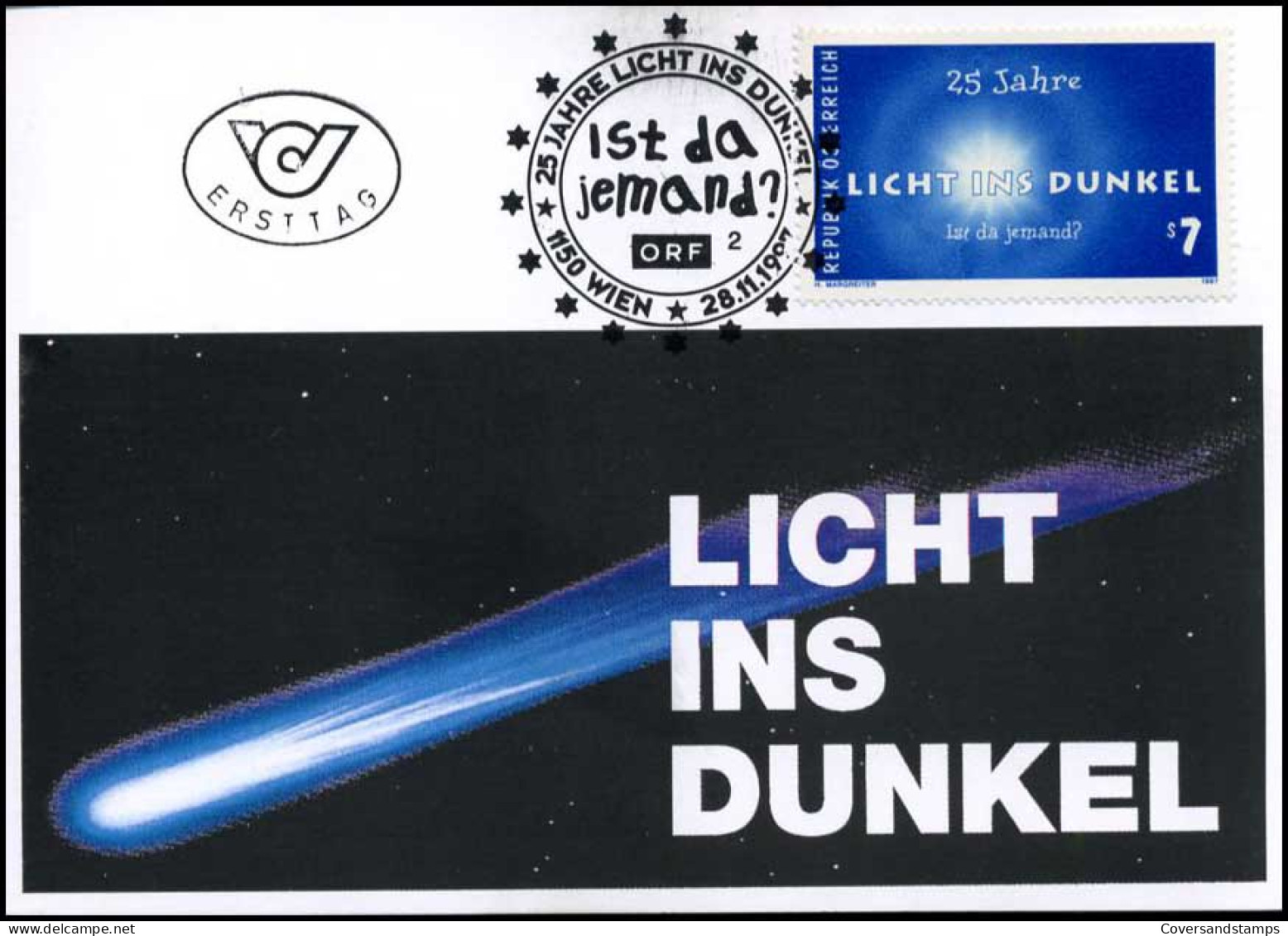 Oostenrijk - MK - Licht Ins Dundel                  - Cartoline Maximum