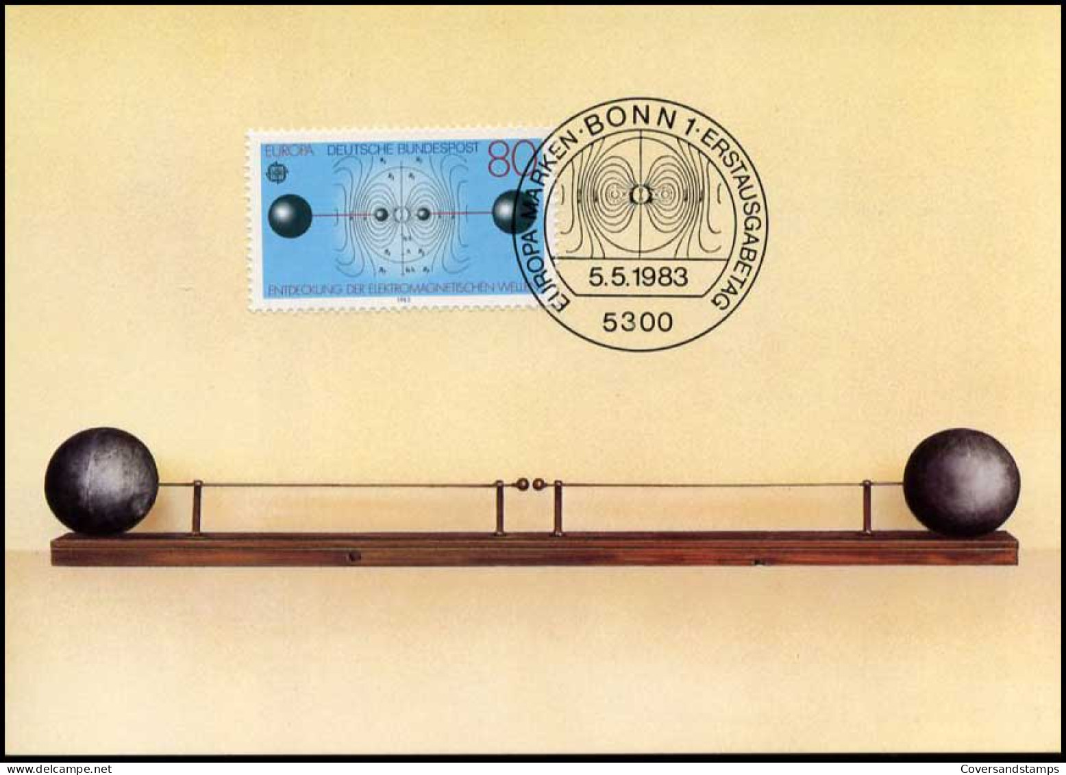  Bundespost - MK -  Europa 1983 - Sonstige & Ohne Zuordnung