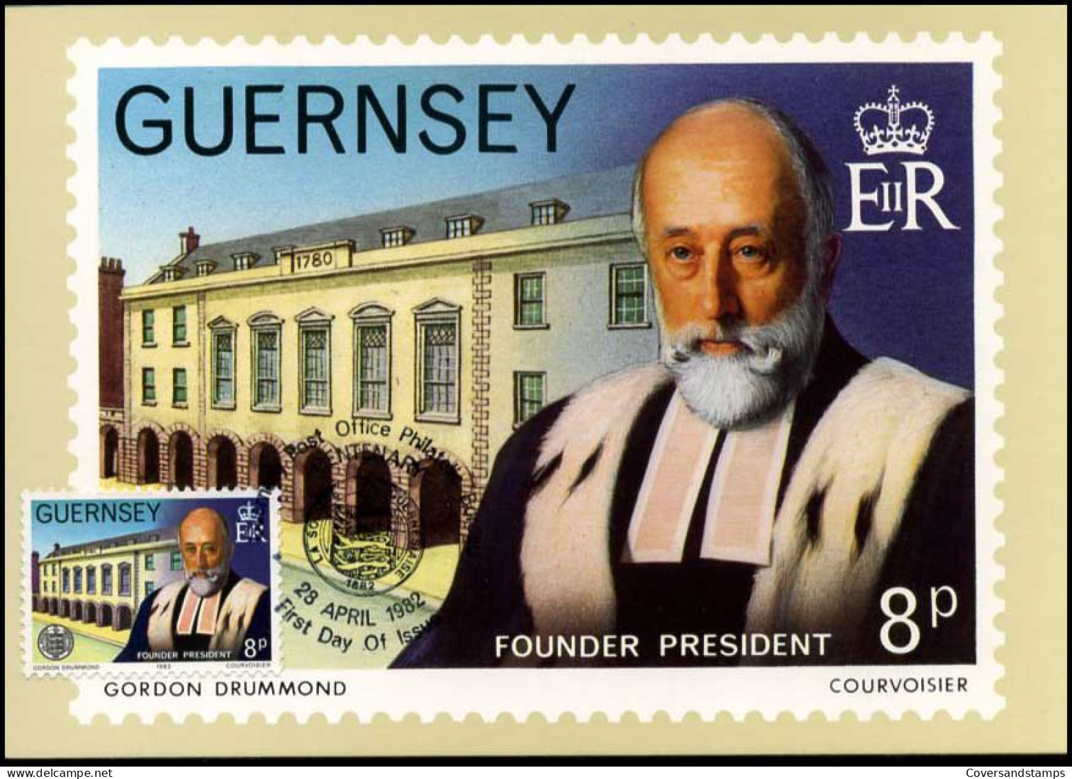  Guernsey - MK -  Europa - Guernesey