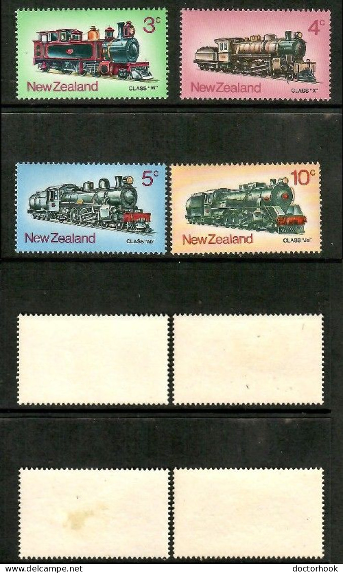 NEW ZEALAND    Scott # 517-20* MINT HINGED (CONDITION PER SCAN) (Stamp Scan # 1042-13) - Ongebruikt