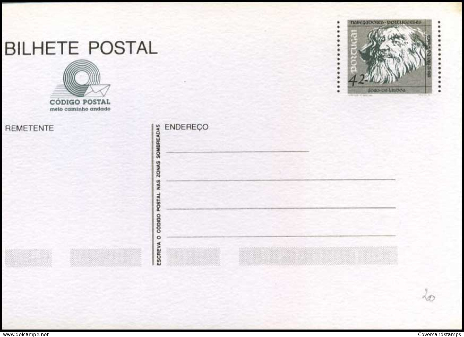  Portugal - Postkaart - Postal Stationery