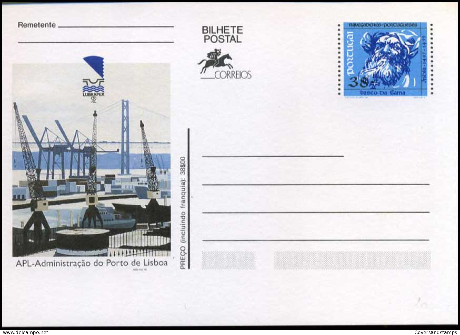  Portugal - Postkaart - Postal Stationery