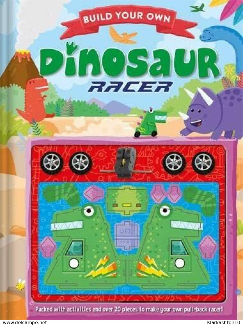 Build Your Own Dinosaur Racer - Autres & Non Classés