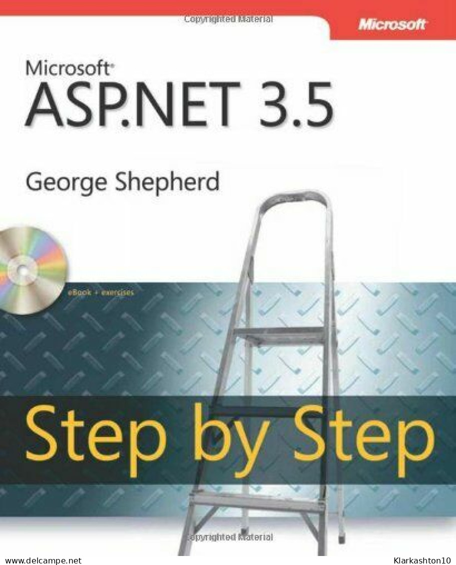 Microsoft® ASP.NET 3.5 Step By Step - Andere & Zonder Classificatie