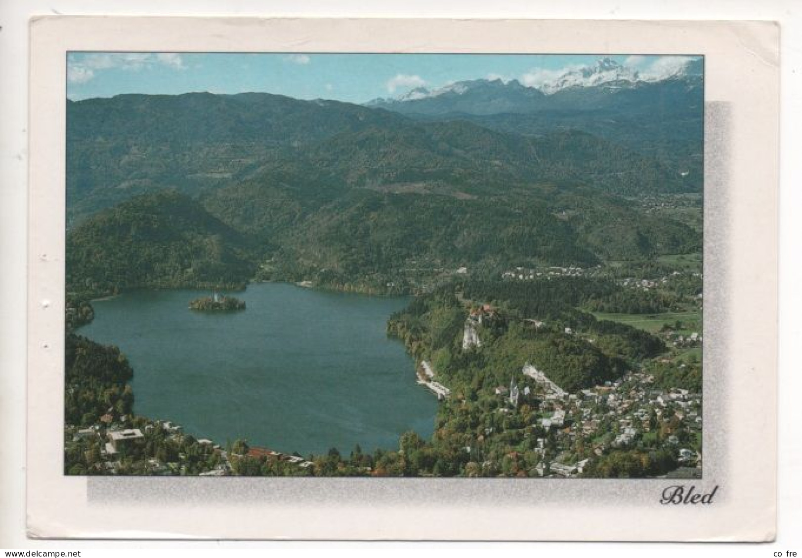 Slovénie N°119 Sur Carte Postale - Slovenia