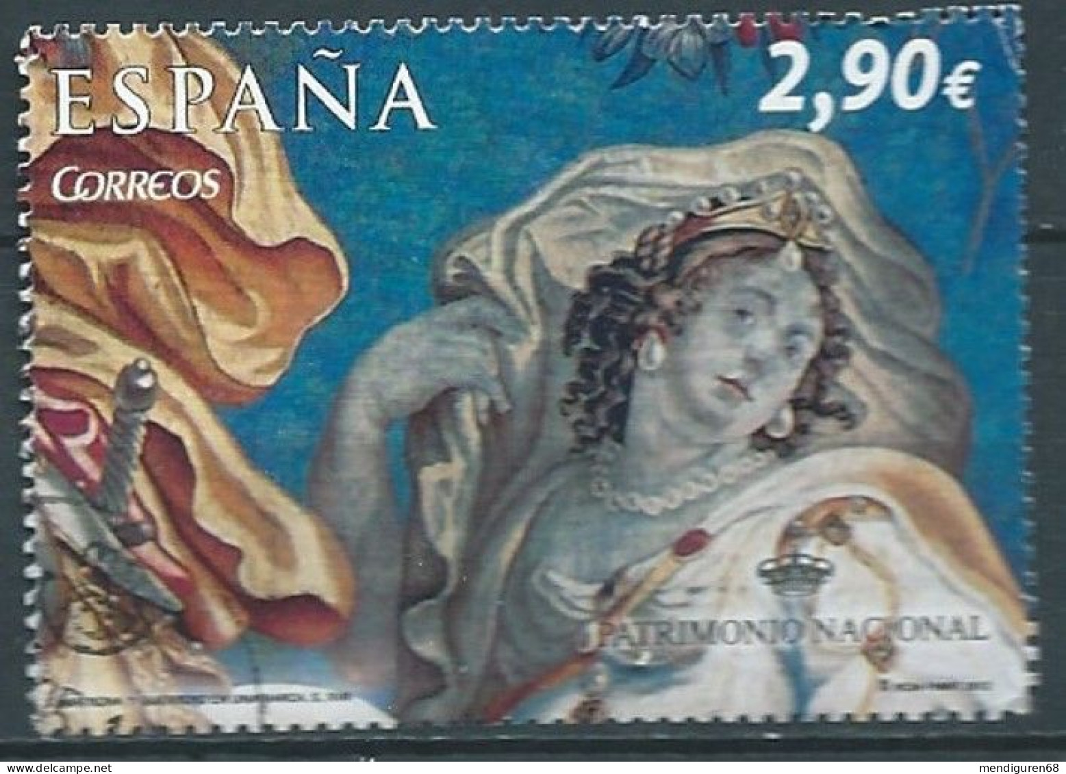 ESPAGNE SPAIN SPAIN ESPAÑA 2012 FROM M/S HERITAGETAPESTRY TAPICES USED ED 4706 YT 4384 MI 4679 SG MS4683A SN SH3837 - Used Stamps