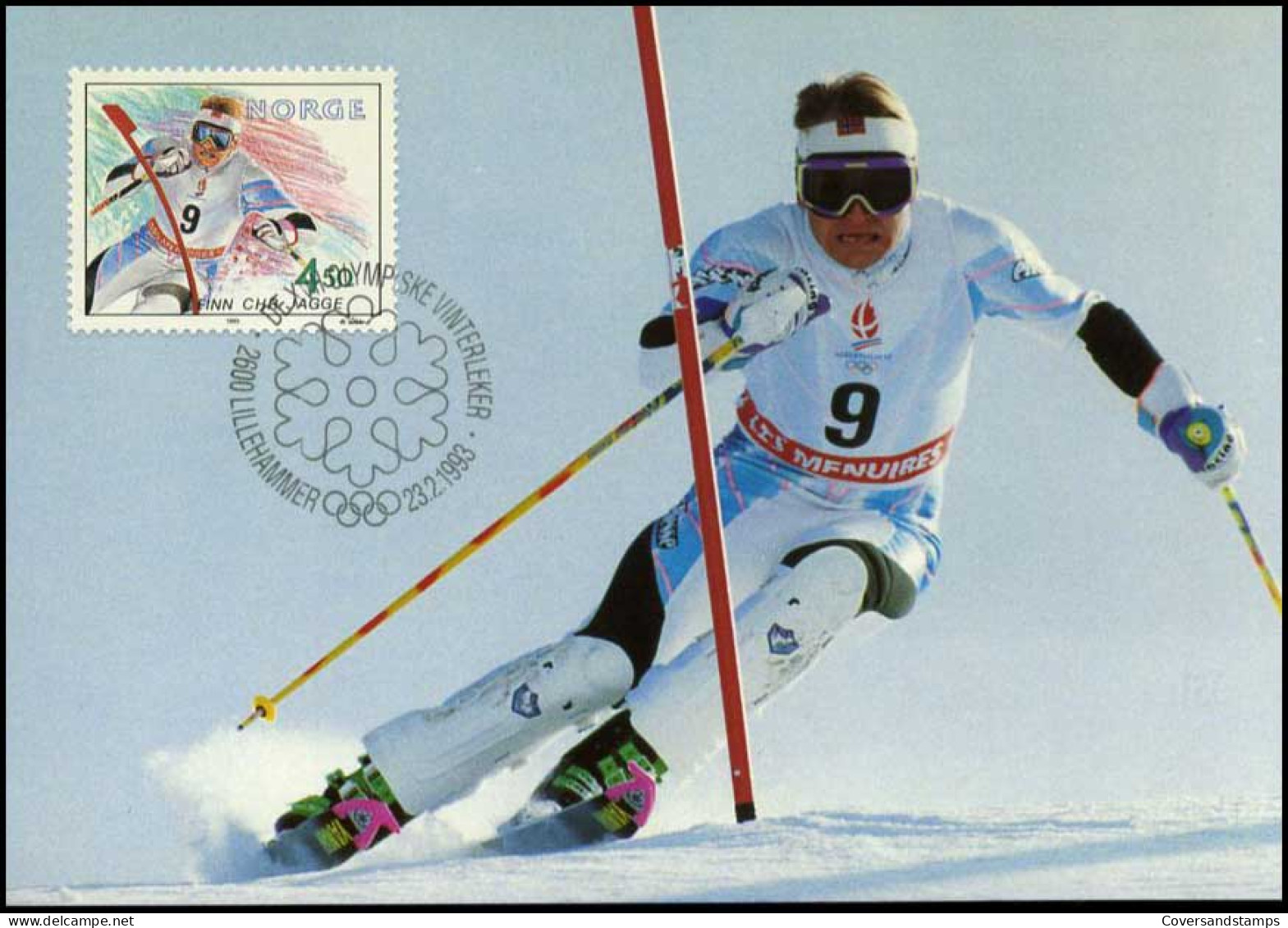 Noorwegen - MK - Olympische Spelen Lillehammer - Cartes-maximum (CM)