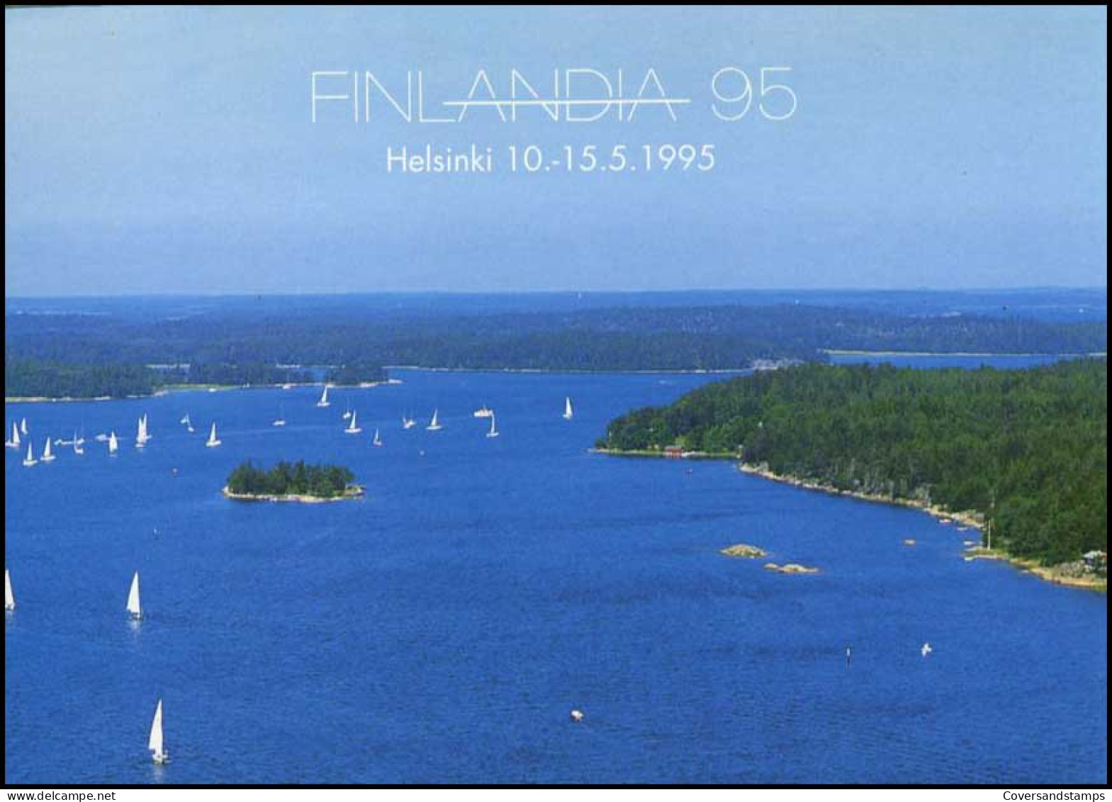 Finland - Postkaart -  Finlandia 95 - Enteros Postales
