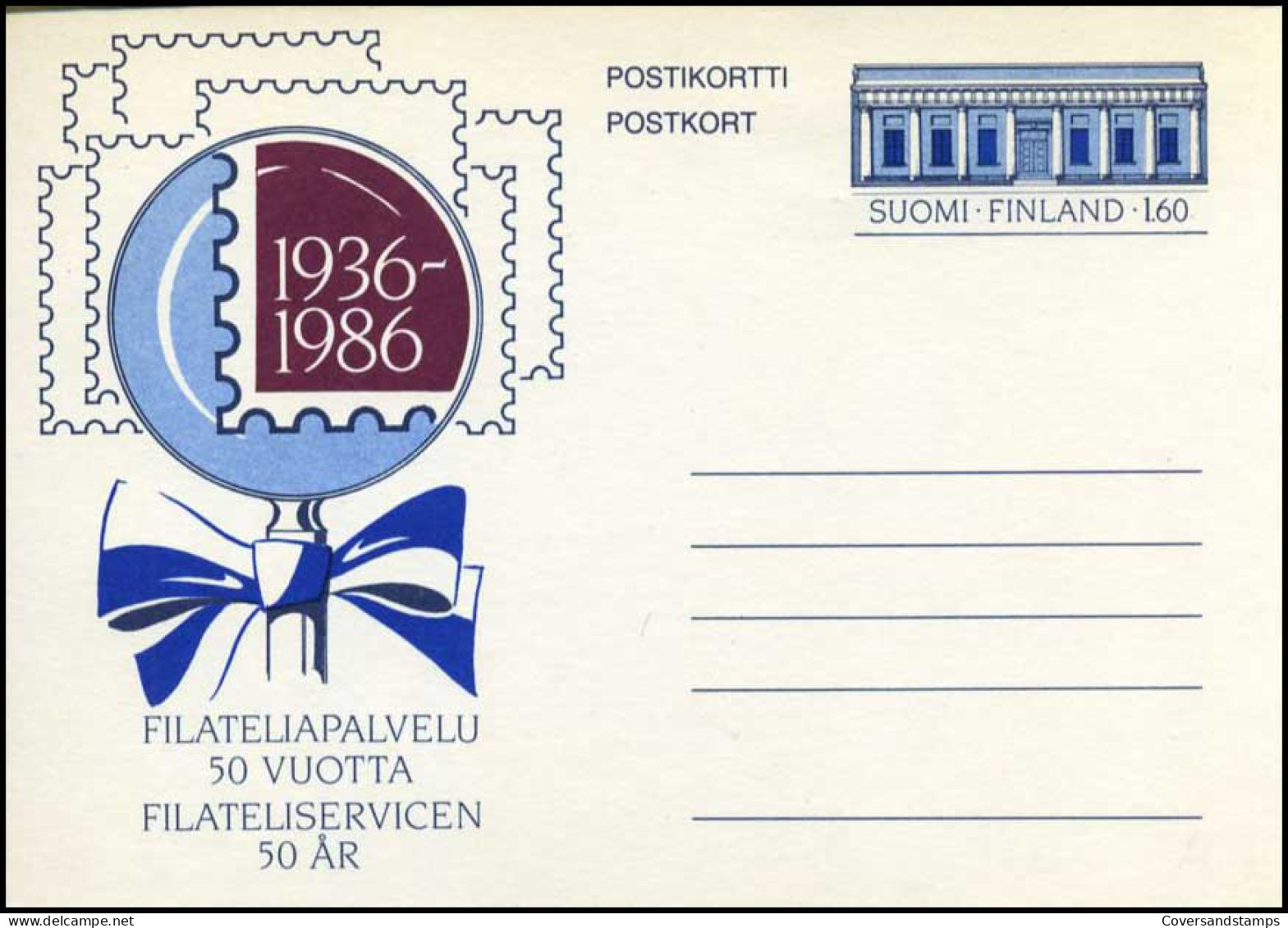 Finland - Postkaart - - Ganzsachen