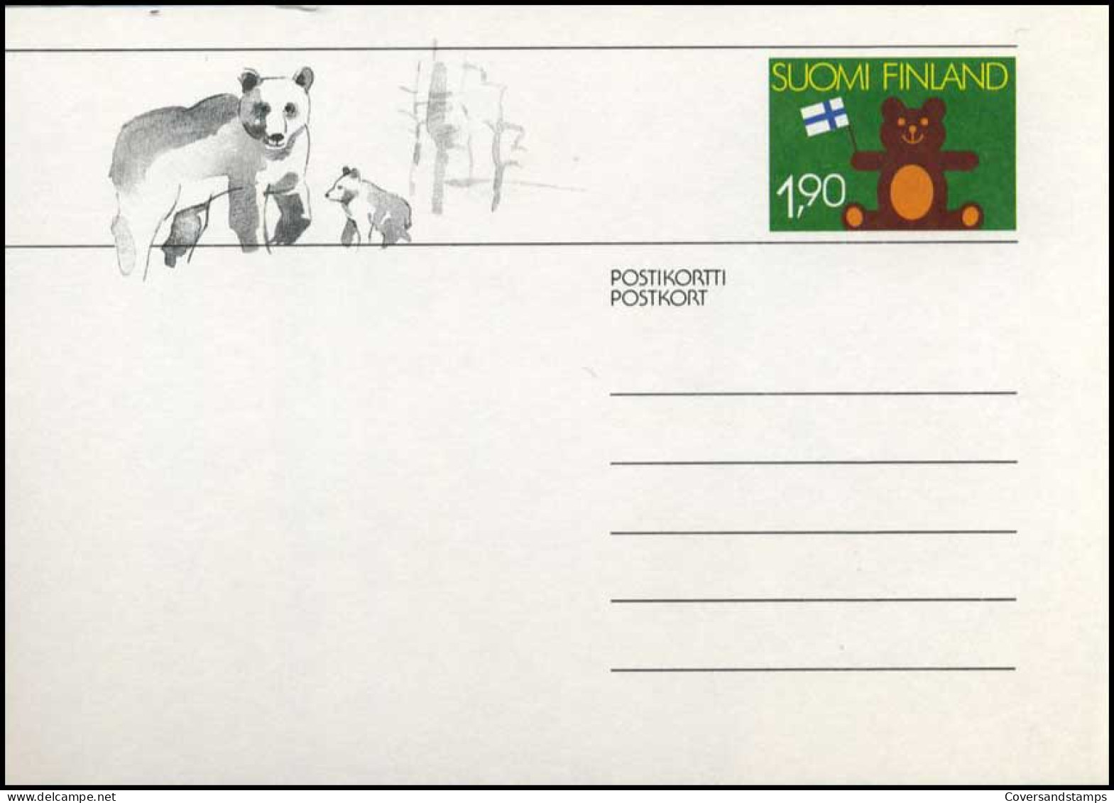 Finland - Postkaart - - Postal Stationery