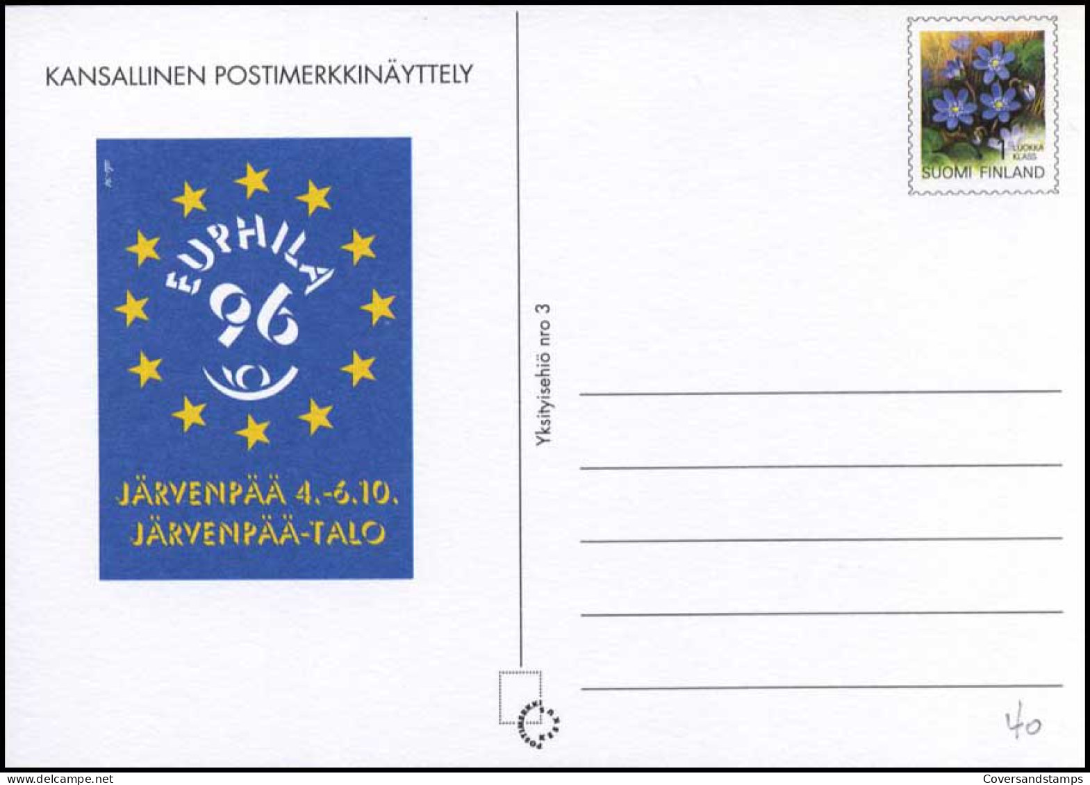 Finland - Postkaart - - Enteros Postales