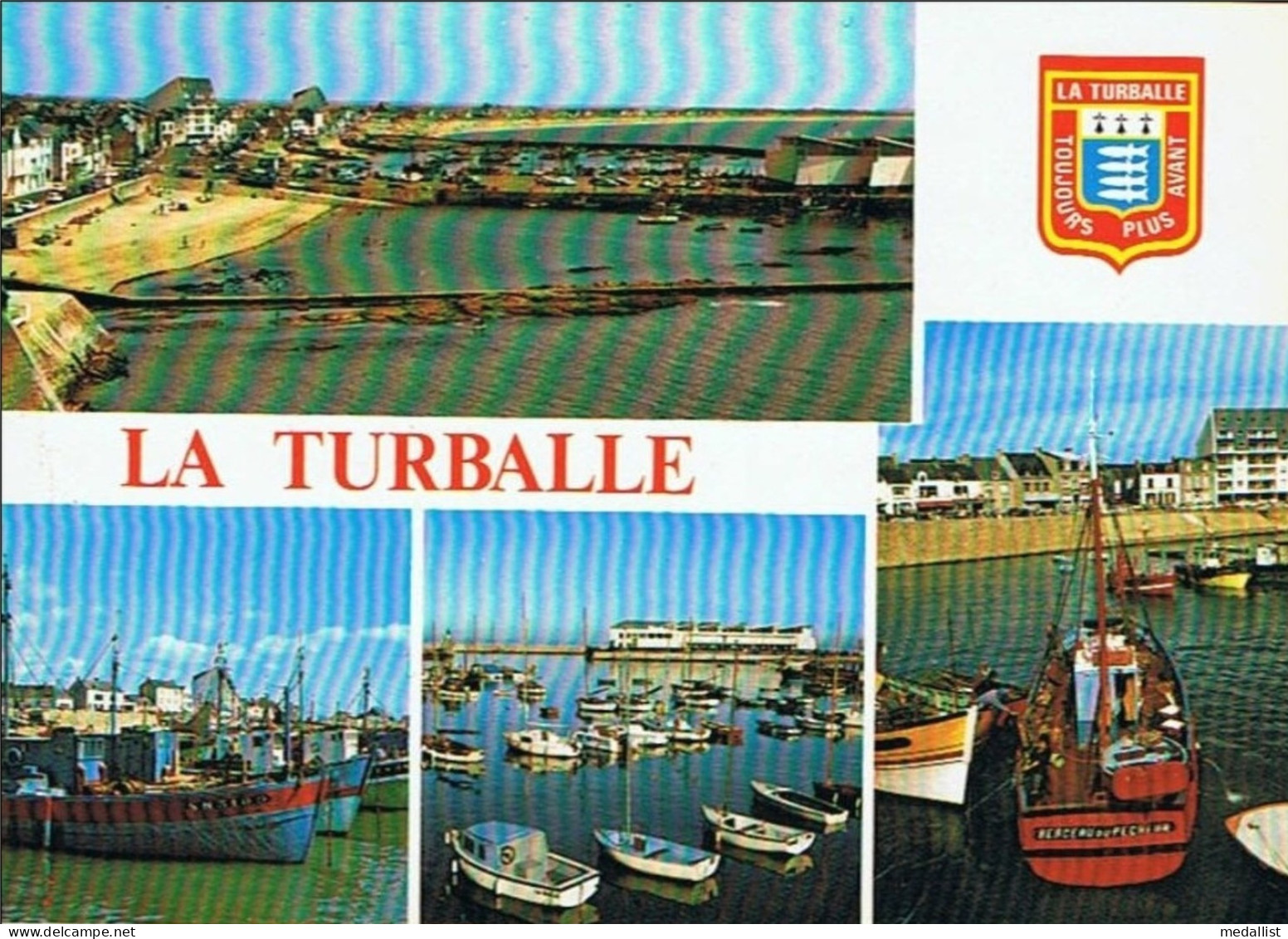 CPM..44..LA TURBALLE..PORT DE PECHE - La Turballe
