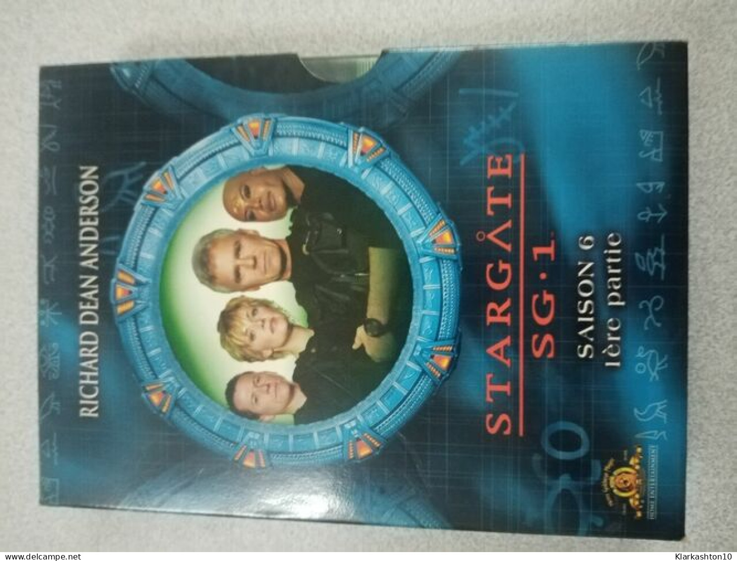 DVD Série Stargate SG-1 - Saison 6 1ère Partie - 2 DVD - Autres & Non Classés