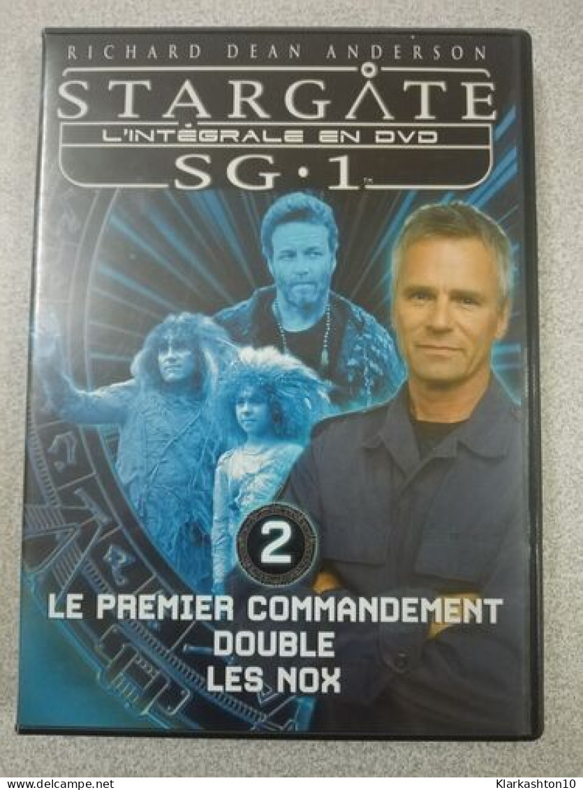 DVD Série Stargate SG-1 - Vol. 2 - Autres & Non Classés