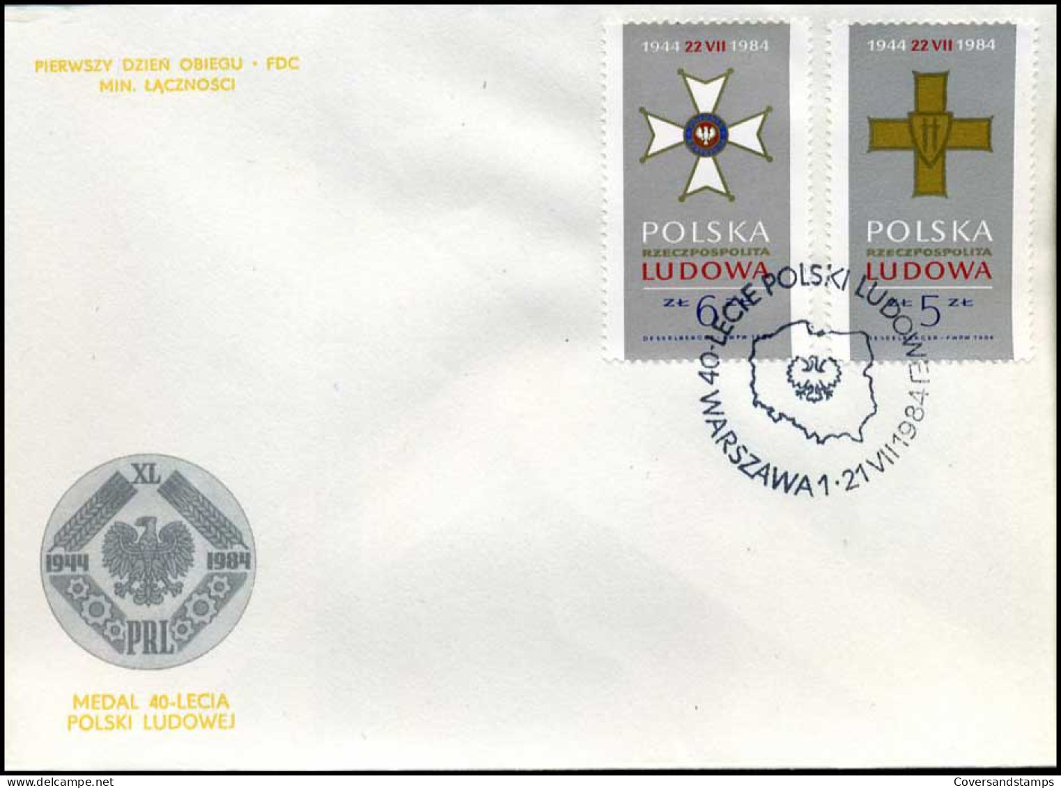 Polen - FDC - - FDC