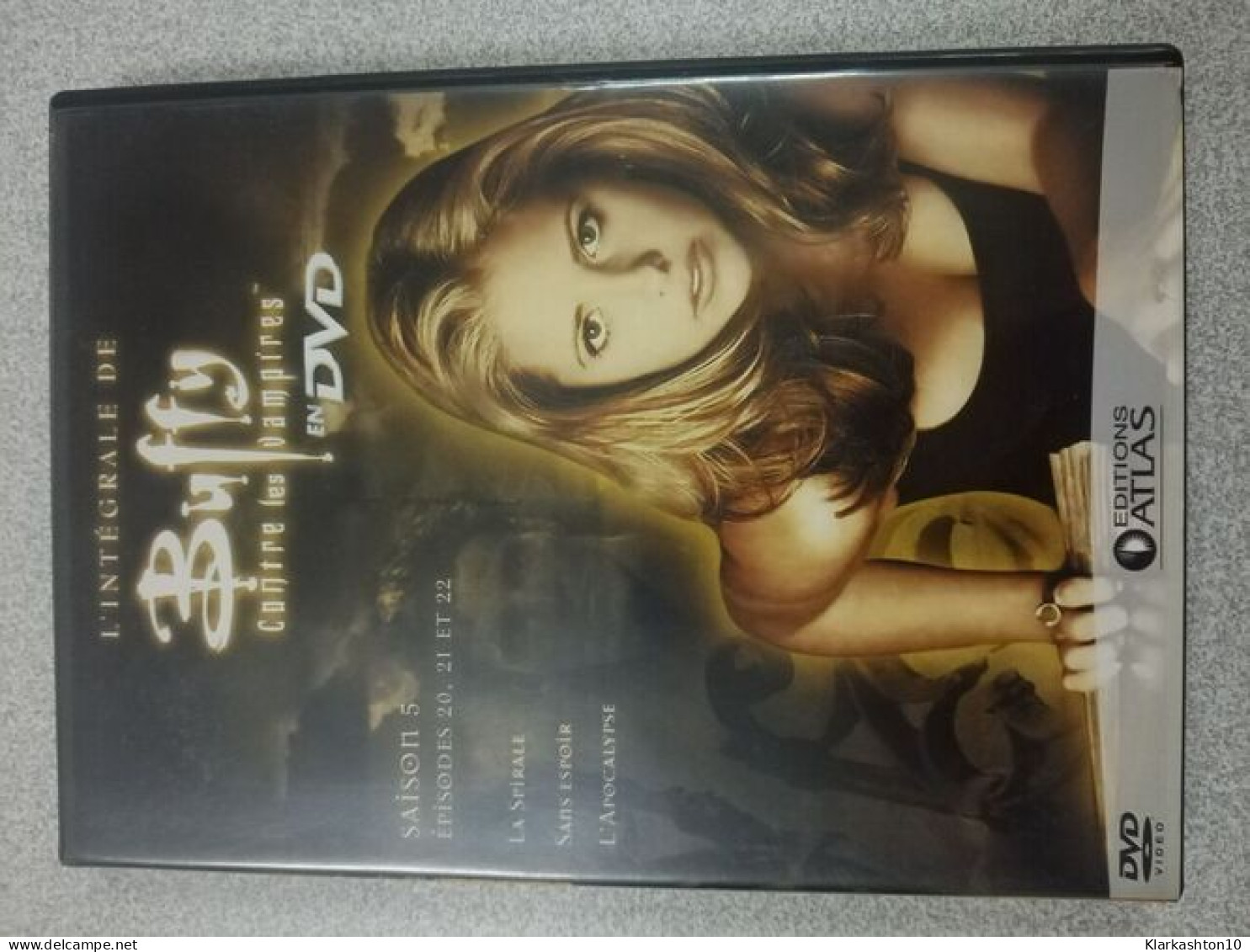 DVD Série Buffy Contre Les Vampires - Saison 5 Episodes 20 à 22 - Autres & Non Classés