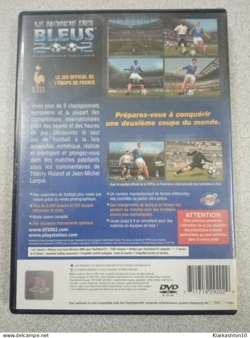 Playstation 2 - Le Monde Des Bleus 2002 - Autres & Non Classés