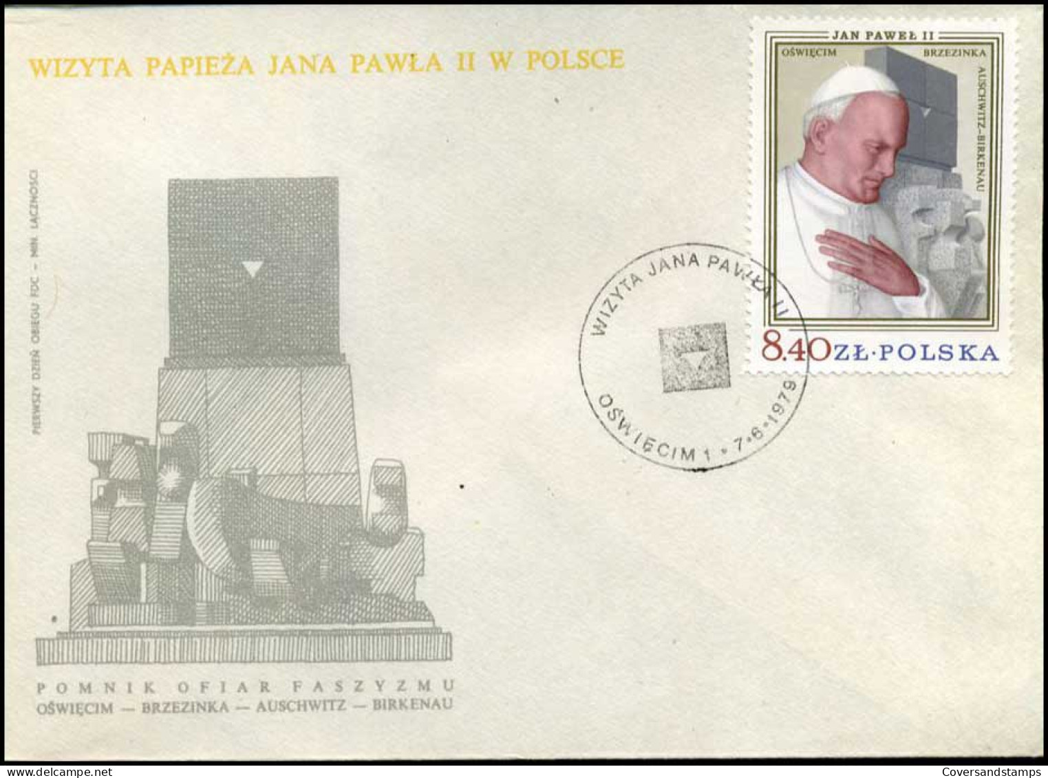 Polen - FDC -  Jan Pawel II - FDC