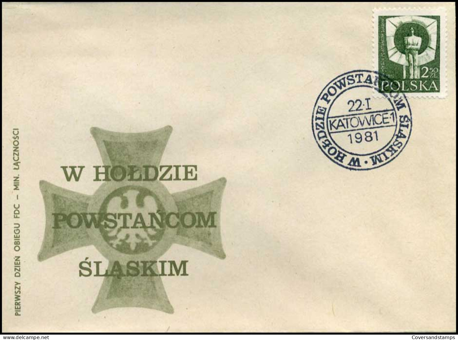 Polen - FDC - - FDC