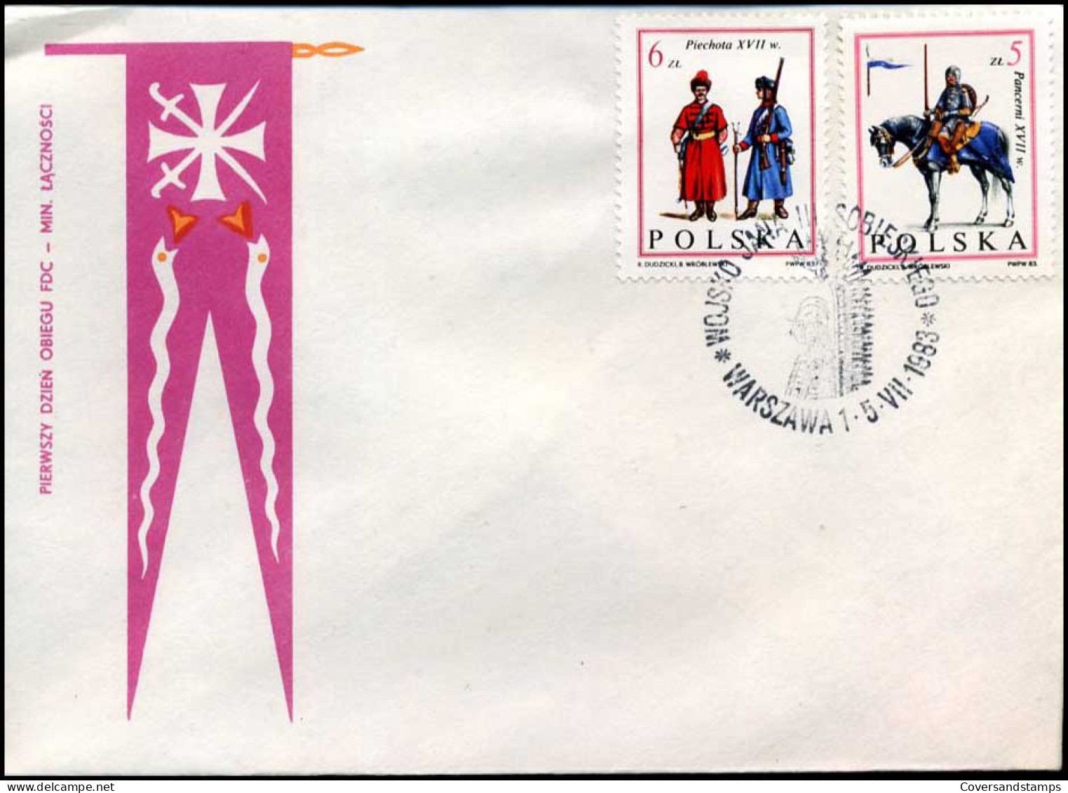 Polen - FDC -  Kostuums / Costumes - FDC