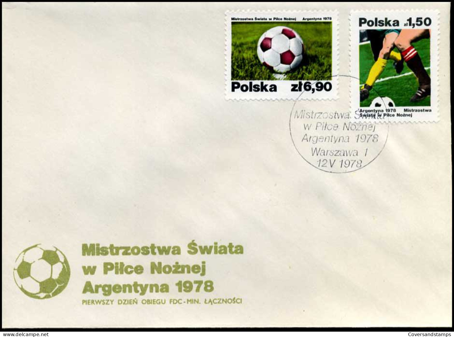 Polen - FDC -  Voetbal / Football - FDC