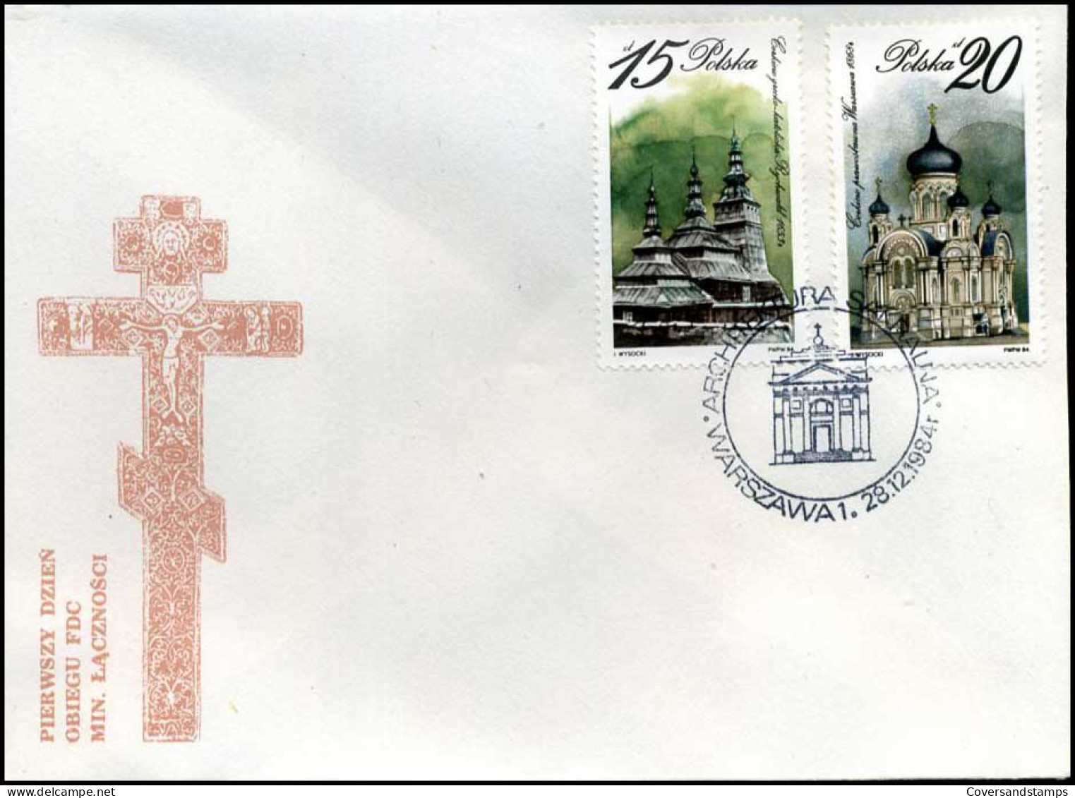 Polen - FDC -  Kerken / Churches - FDC