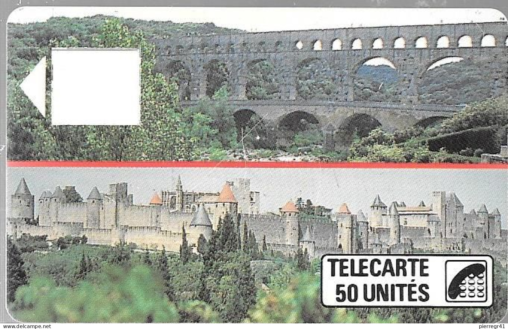 CARTE²°-PUCE-INTERNE-C29-Avec Logement Puce-PONT DU GARD-TELETEL-TBE NEUF/RARE - Interner Gebrauch