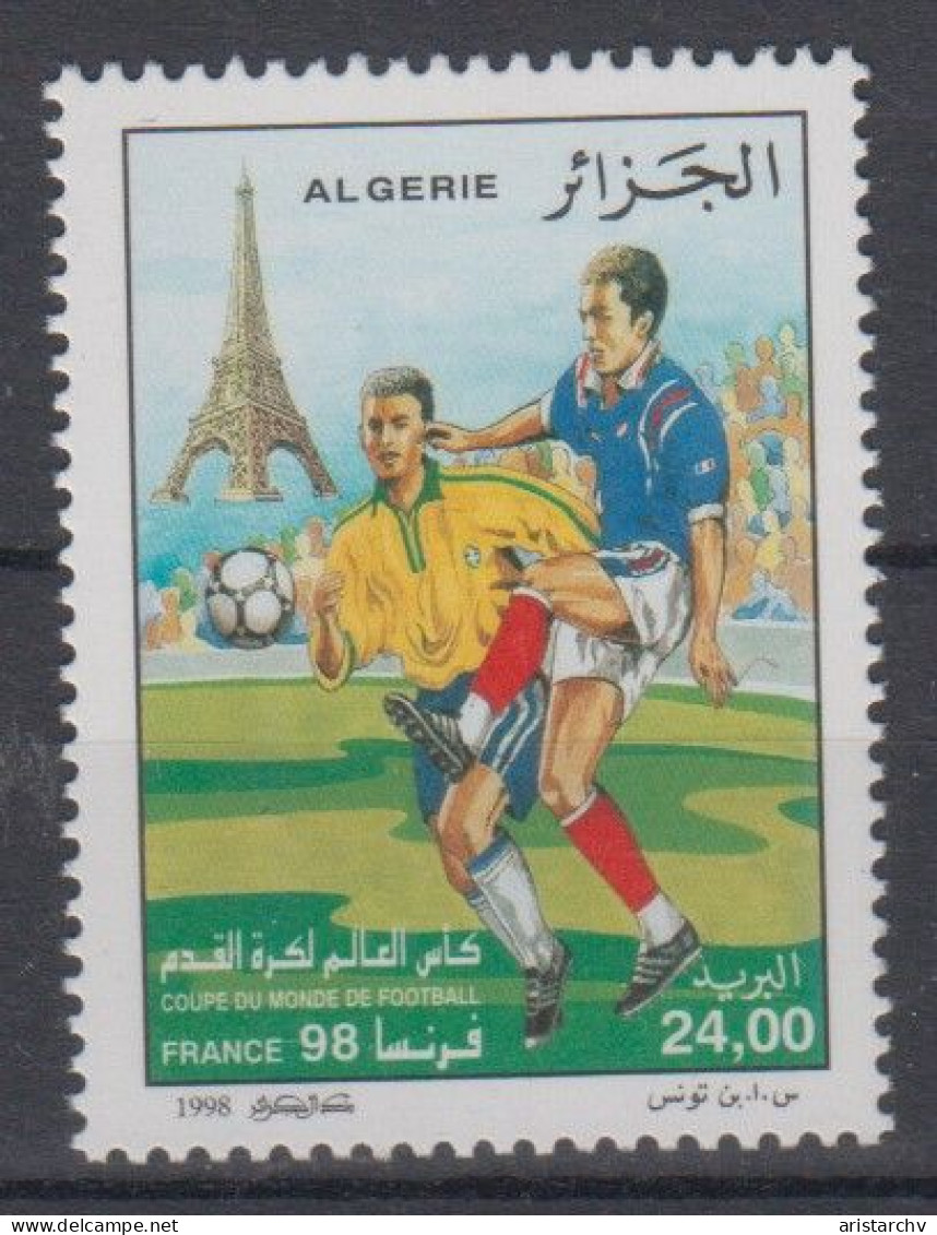 ALGERIA 1998 FOOTBALL WORLD CUP - 1998 – Frankrijk