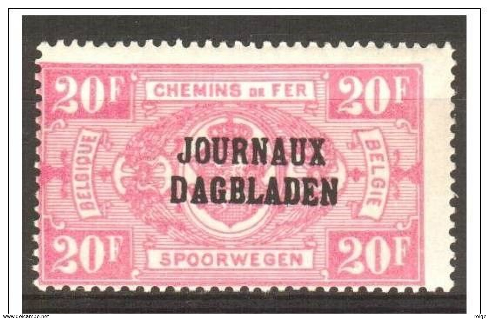 D121    Ocb DA/RG 36A** - Newspaper [JO]