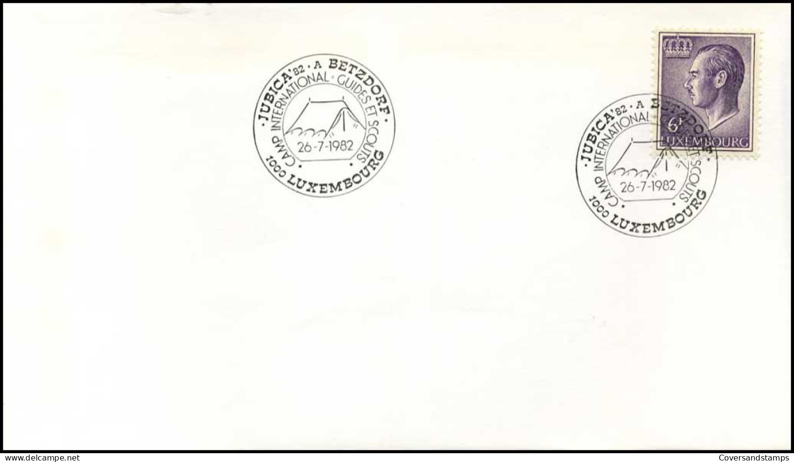 Luxembourg - FDC - Grand Duc - FDC