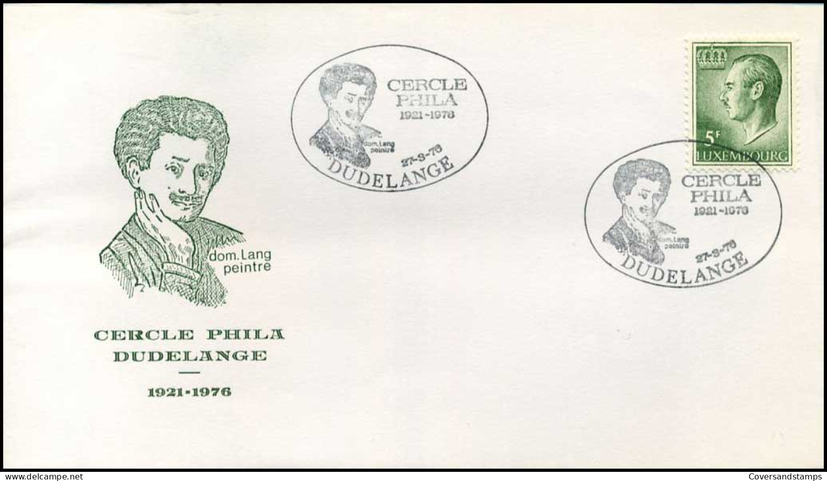 Luxembourg - FDC - Grand Duc - FDC