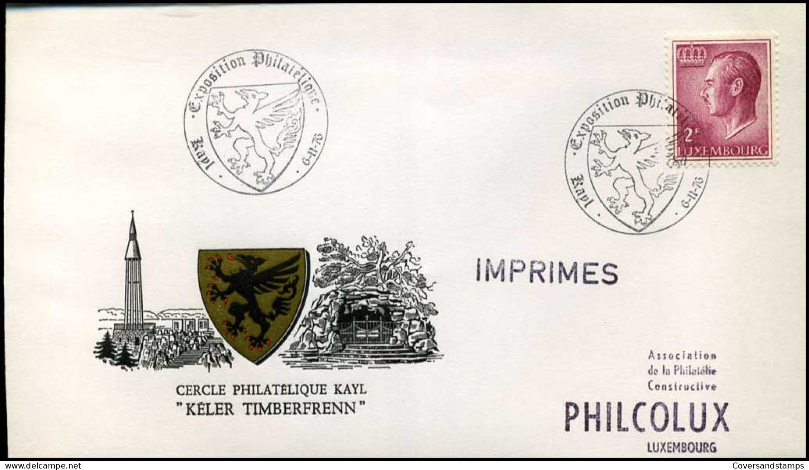 Luxembourg - FDC - Grand Duc - FDC