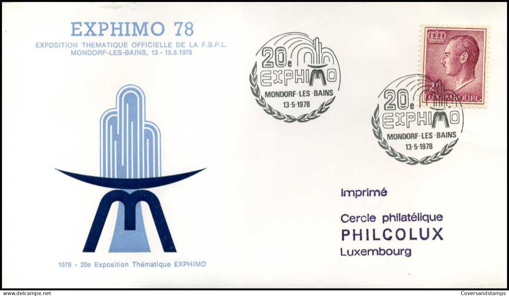 Luxembourg - FDC - Grand-Duc - FDC