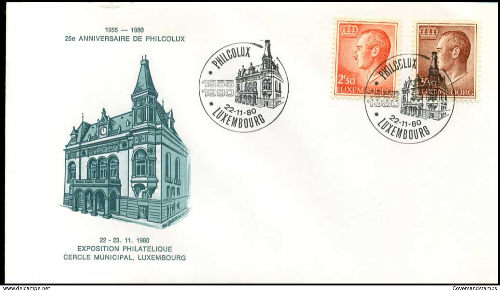 Luxembourg - FDC - Grand-Duc - FDC