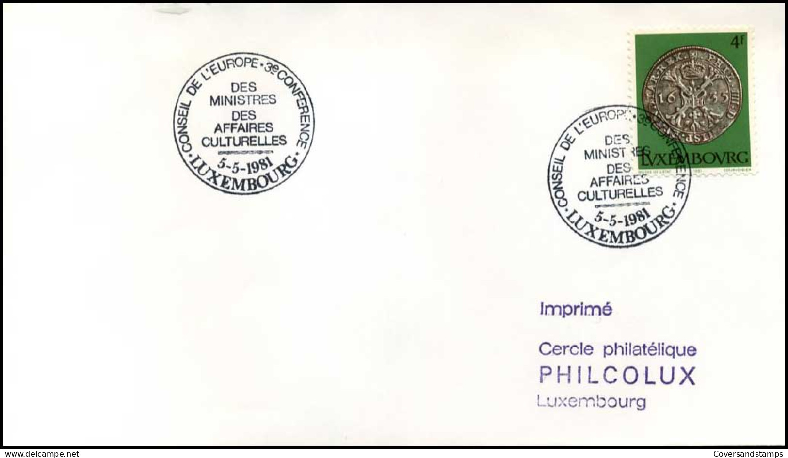 Luxembourg - FDC - Musee De L'etat - FDC