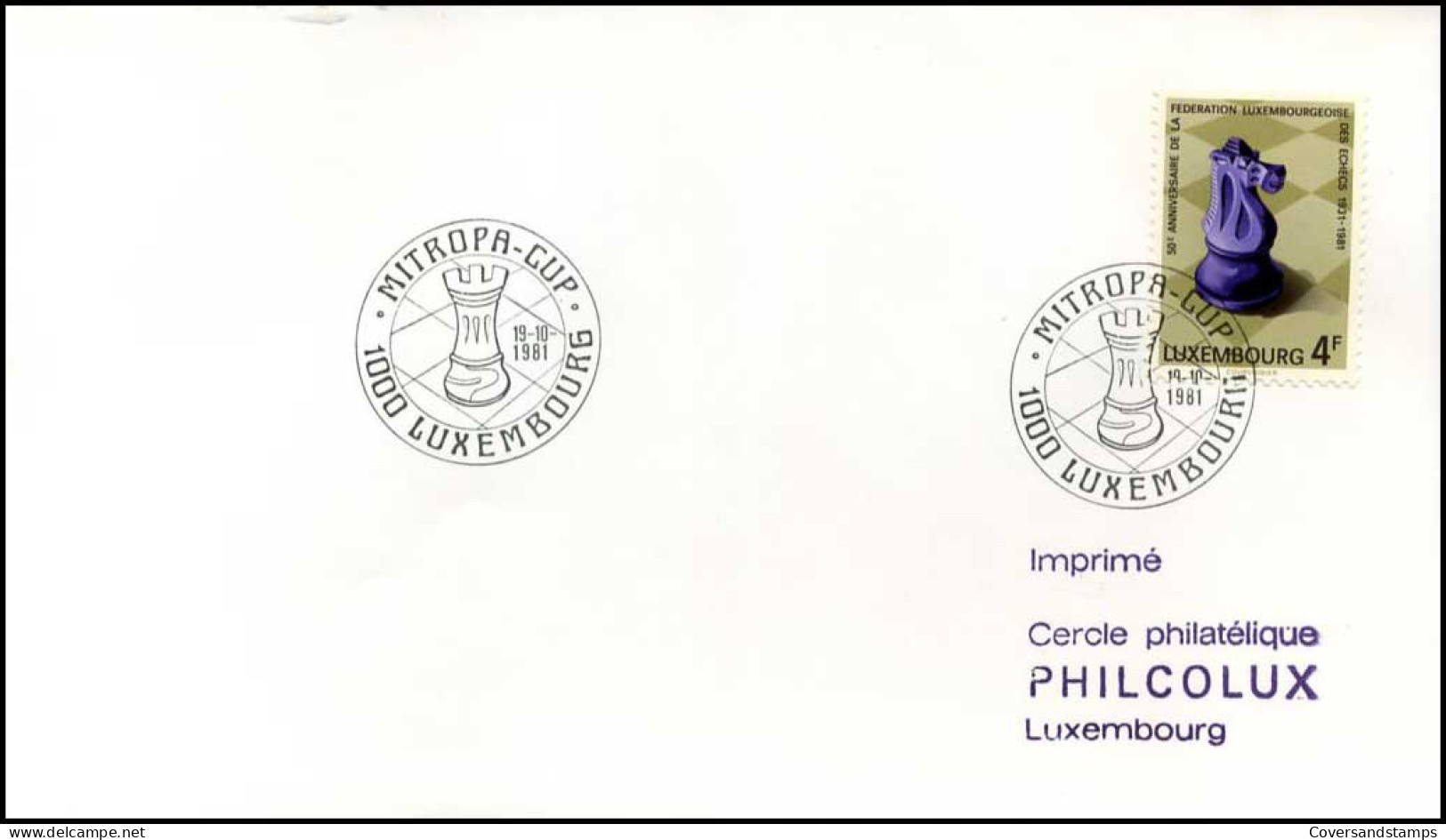 Luxembourg - FDC - FederationLuxembourgoise Des Echecs - FDC