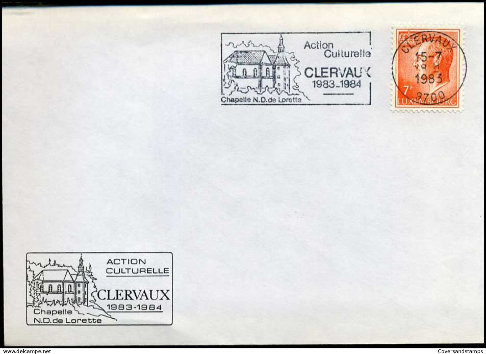 Luxembourg - FDC - Grand Duc - FDC