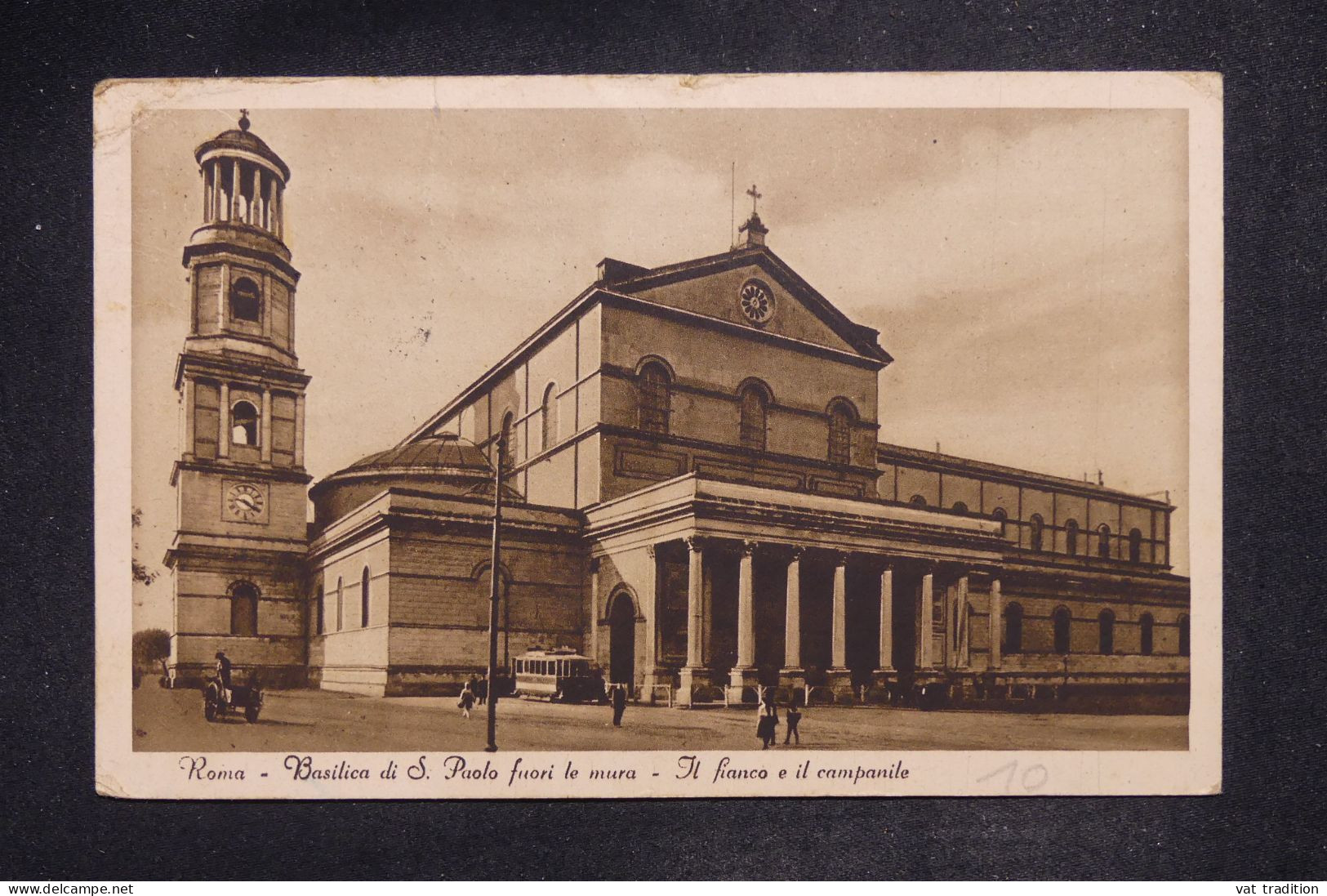 VATICAN - CP Pour La France En 1929 - A 2774 - Brieven En Documenten