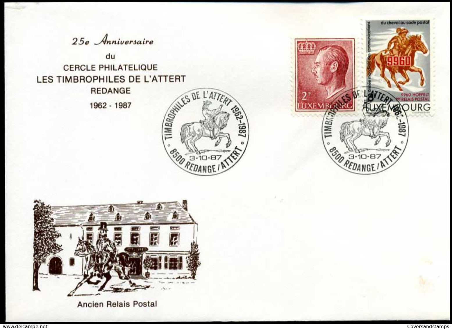 Luxembourg - FDC - Grand-Duc - FDC